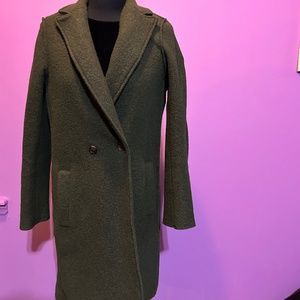 J Crew Wool Coat
